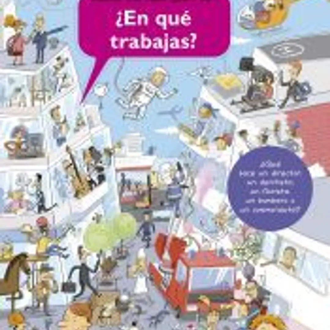 ¿En qué trabajas? 1