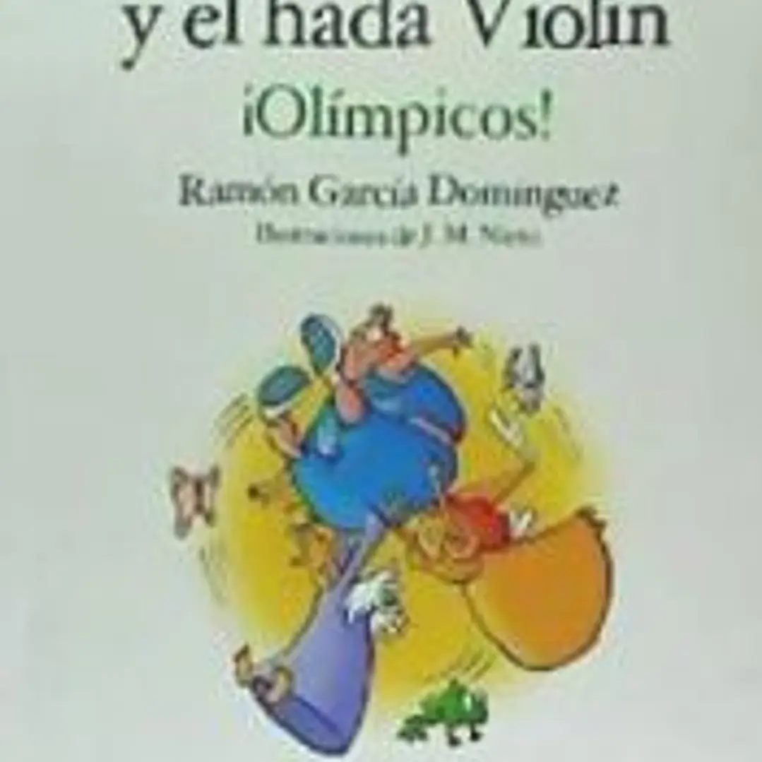 ANGEL PIN Y EL HADA VIOLIN ¡OLIMPICOS! 1