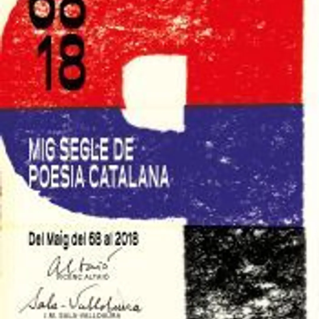 Mig segle de poesia catalana 1
