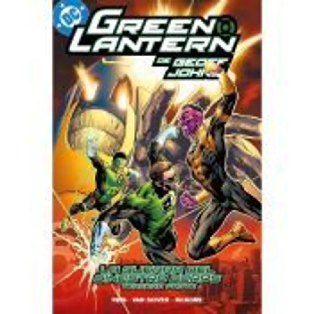 Biblioteca Green Lantern de Geoff Johns 8 1