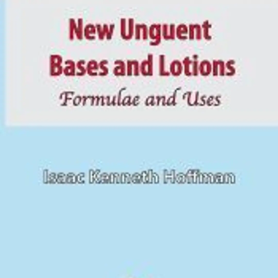 New Unguent Bases and Lotions 1