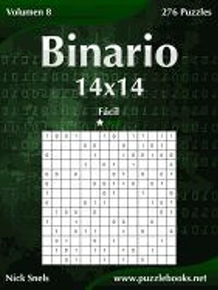 Binario 14x14 - Facil - Volumen 8 - 276 Puzzles