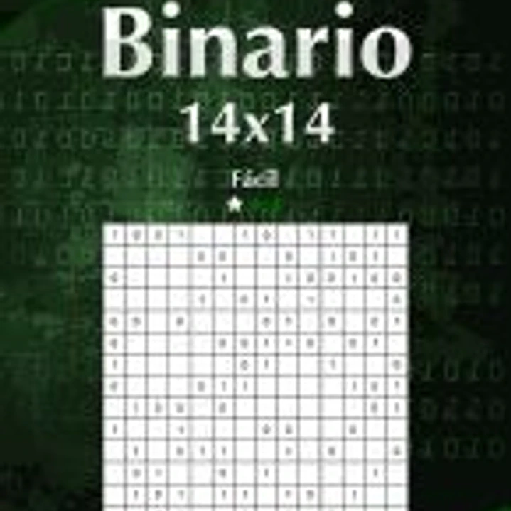 Binario 14x14 - Facil - Volumen 8 - 276 Puzzles 1