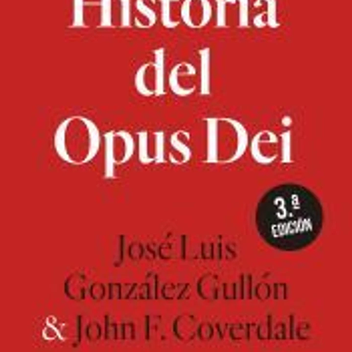 Historia del Opus Dei (rústica) 1