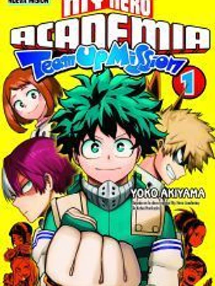 My Hero Academia Team Up Mission nº 01