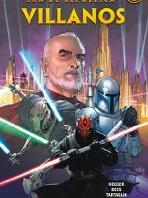 Star Wars Era de la República: Villanos (tomo)