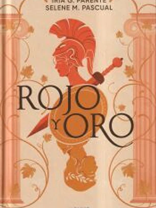 Rojo y Oro (Nueva edición limitada con cantos tintados)