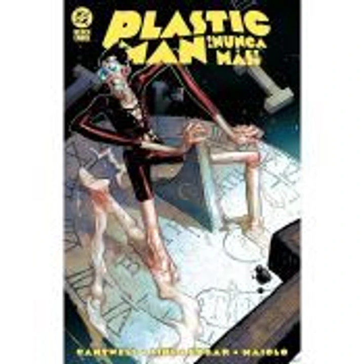 DC Black Label. Â¡Plastic Man nunca más! 1