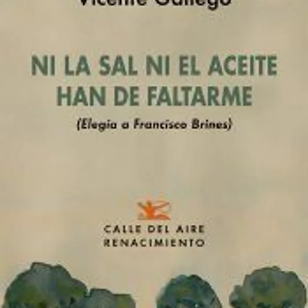 Ni la sal ni el aceite han de faltarme 1