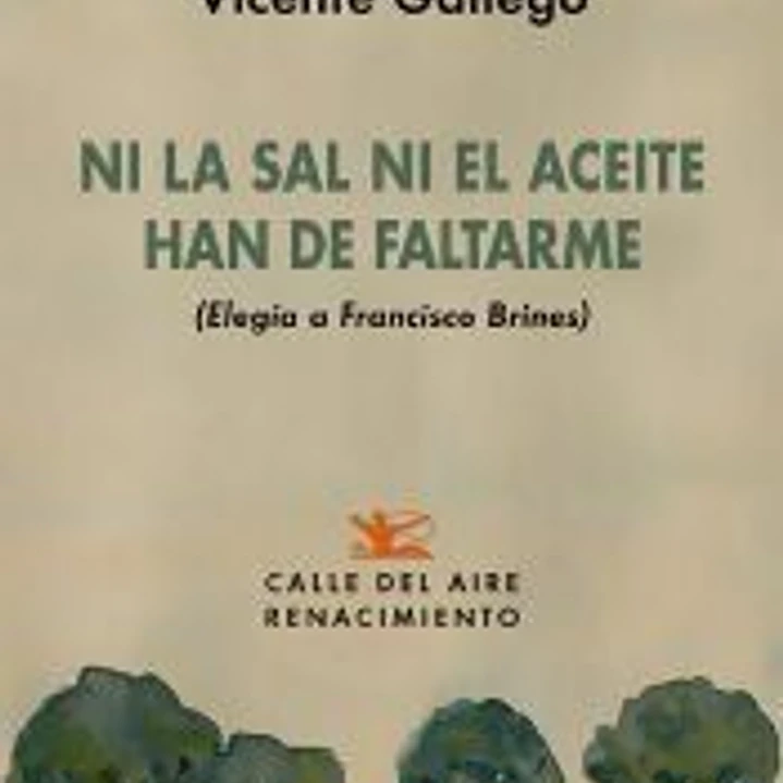 Ni la sal ni el aceite han de faltarme 1