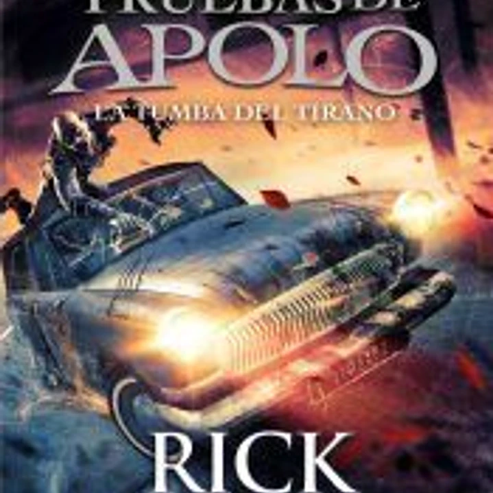 Las pruebas de Apolo 4: La tumba del tirano: LAS PRUEBAS DE APOLO 4 1