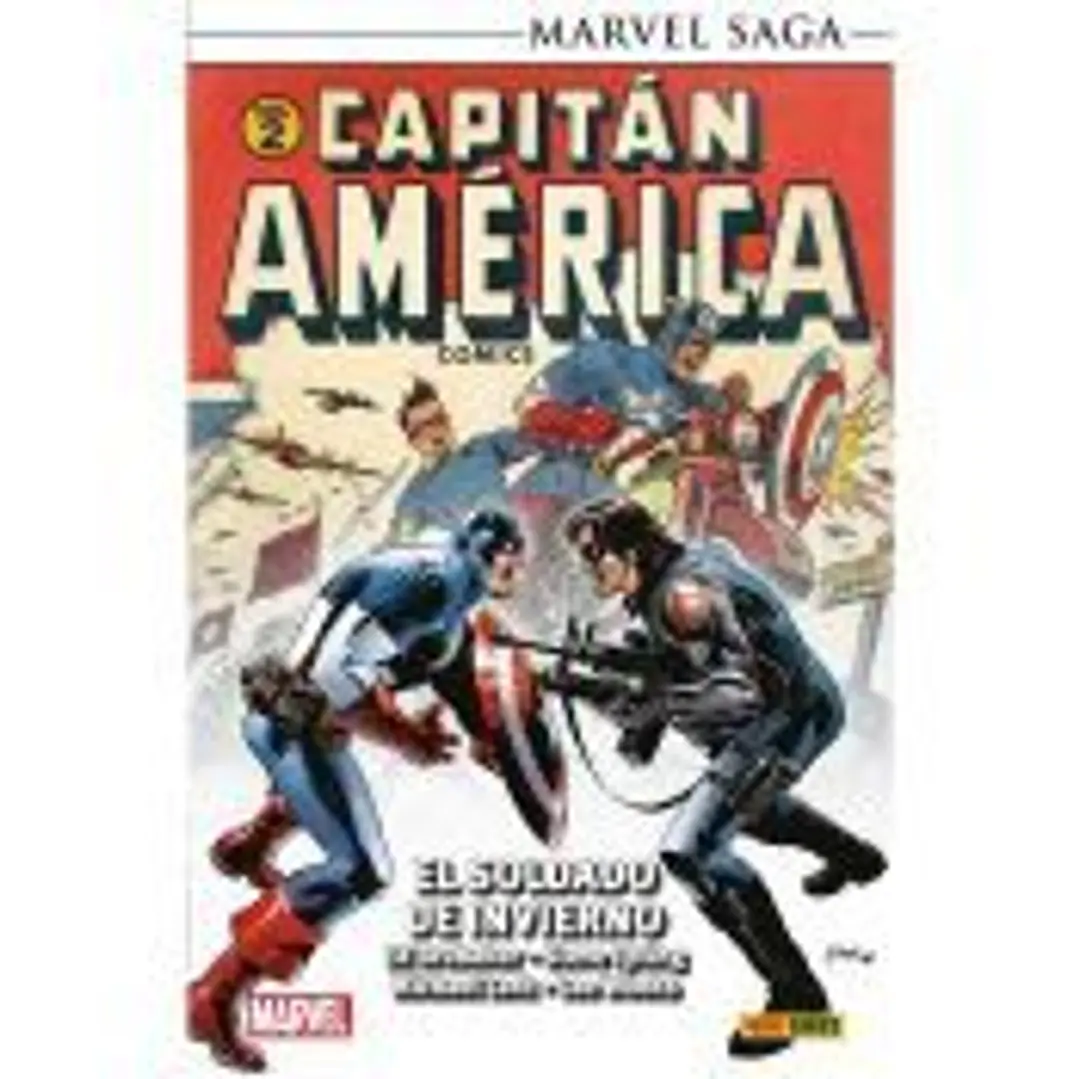 Capitán América 2 1