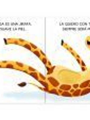 Mi mejor amiga es una jirafa