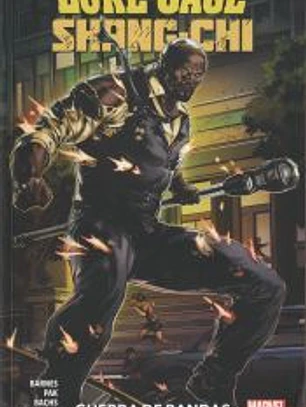 Luke Cage / Shang-Chi: Guerra de Bandas