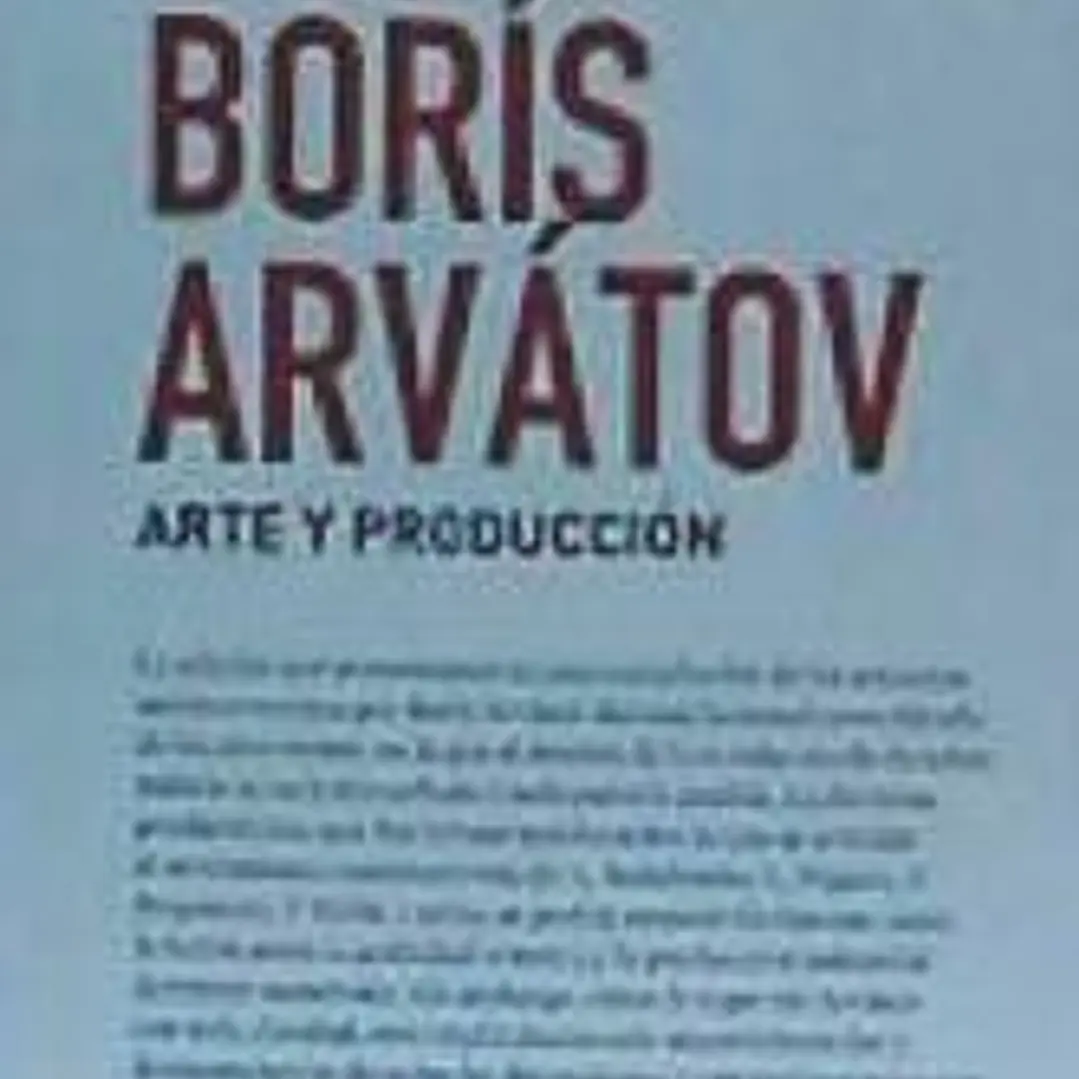 ARTE Y PRODUCCION 1