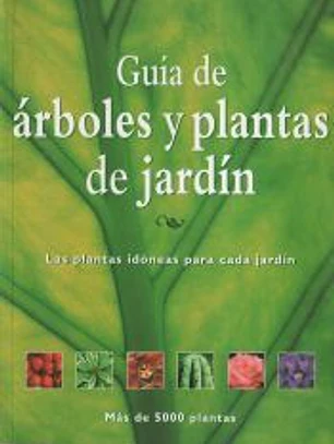 GUÍA DE ÁRBOLES Y PLANTAS DE JARDÍN