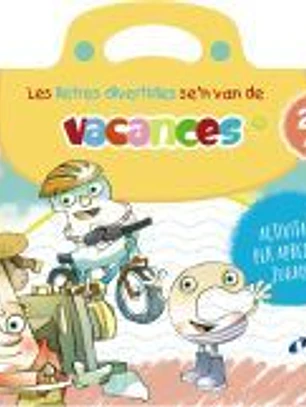 Les lletres divertides se'n van de vacances. 2-3 anys