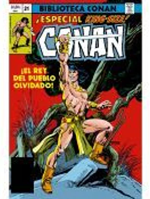 Biblioteca Conan. Conan el Bárbaro. 21