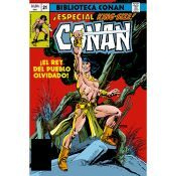 Biblioteca Conan. Conan el Bárbaro. 21 1