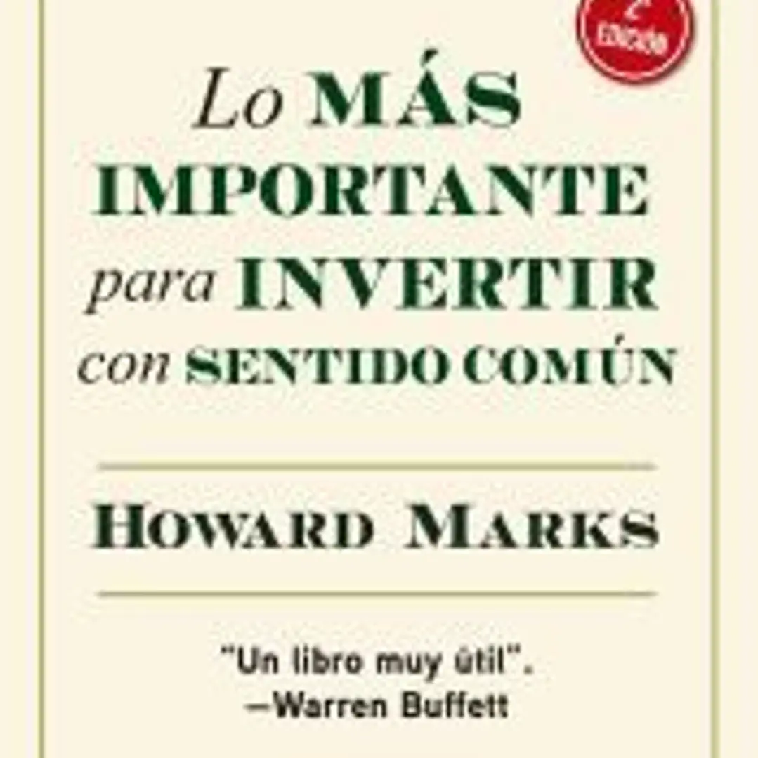 Lo más importante para invertir con sentido común NE 1