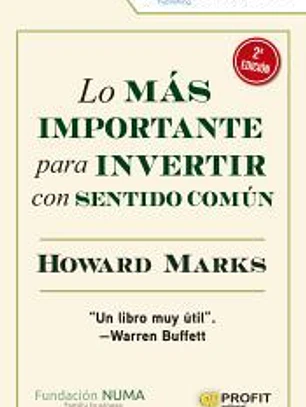 Lo más importante para invertir con sentido común NE