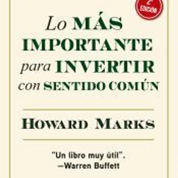 Lo más importante para invertir con sentido común NE 1