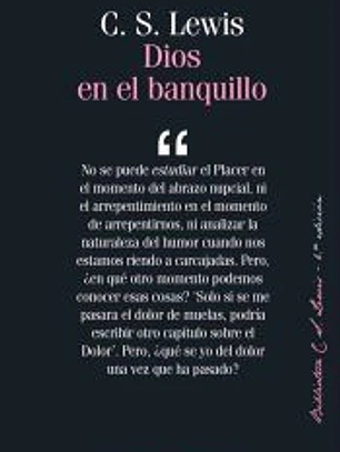 Dios en el banquillo