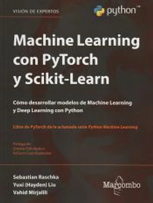 Machine Learning Con Pytorch y Scikit-learn