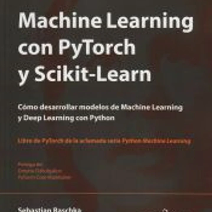 Machine Learning Con Pytorch y Scikit-learn 1