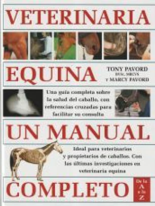 VERTERINARIA EQUINA. UN MANUAL COMPLETO