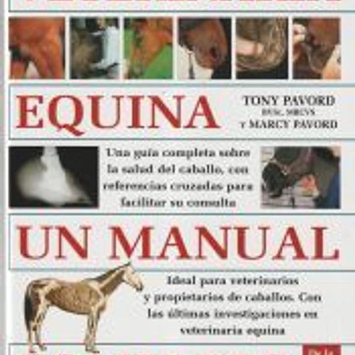 VERTERINARIA EQUINA. UN MANUAL COMPLETO 1