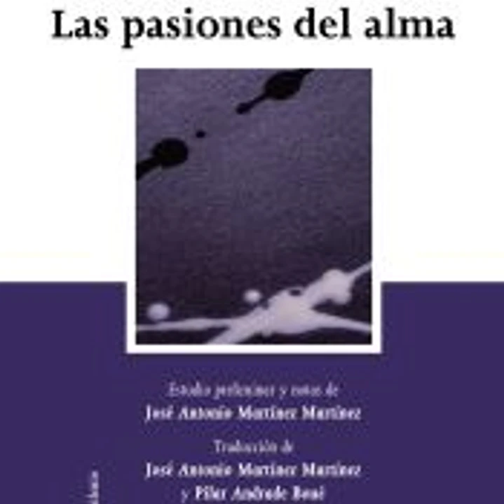 Las pasiones del alma 1