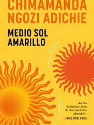 Medio sol amarillo