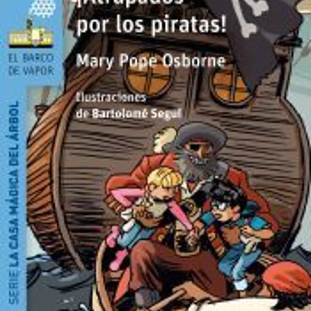 ¡Atrapados por los piratas! 1