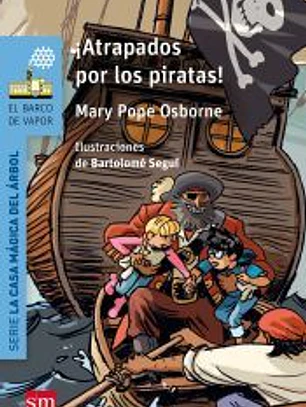 ¡Atrapados por los piratas!