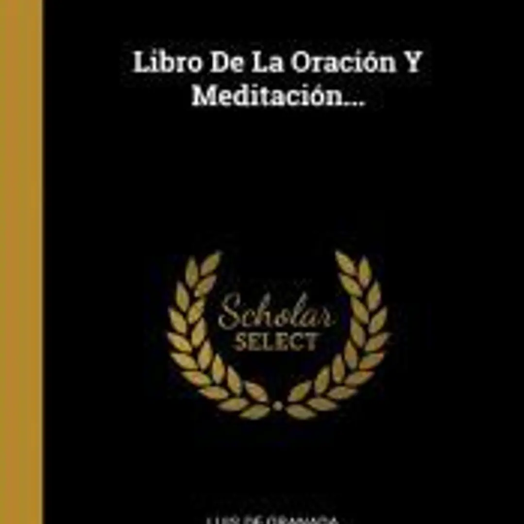 Libro De La Oración Y Meditación... 1