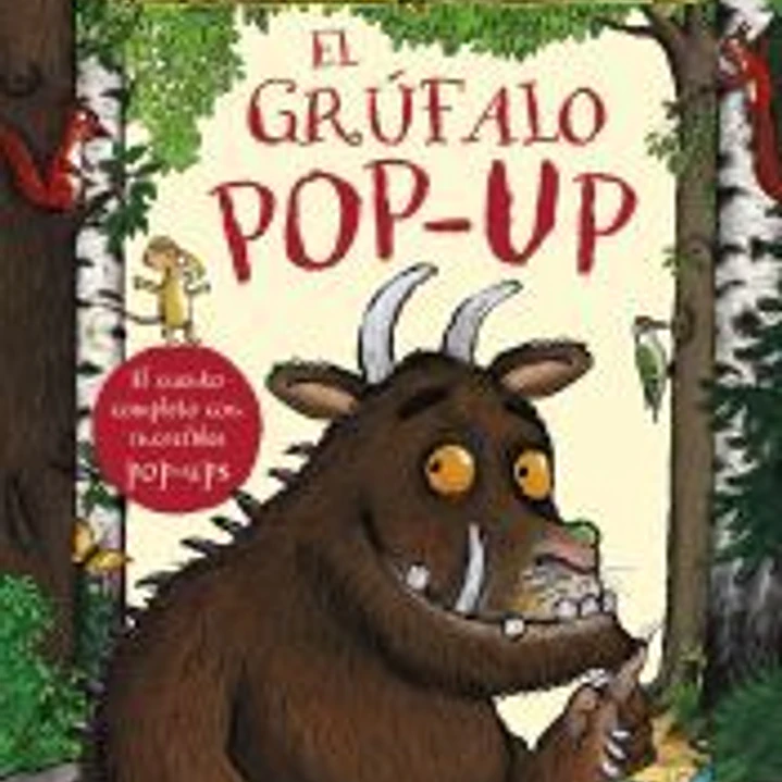 El grúfalo. Pop-up 1