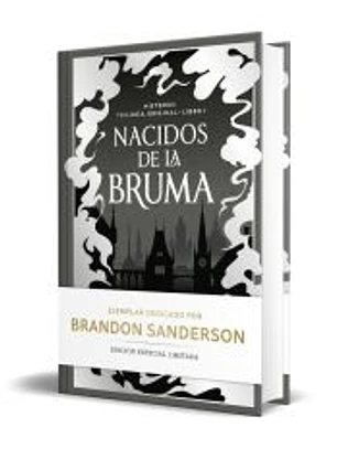 Nacidos de la Bruma (Edicion limitada firmada) (Trilogía Original Mistborn 1)