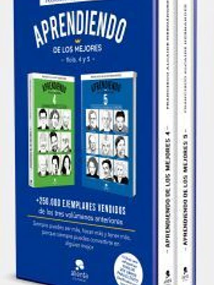 Estuche Aprendiendo de los mejores 4 y 5