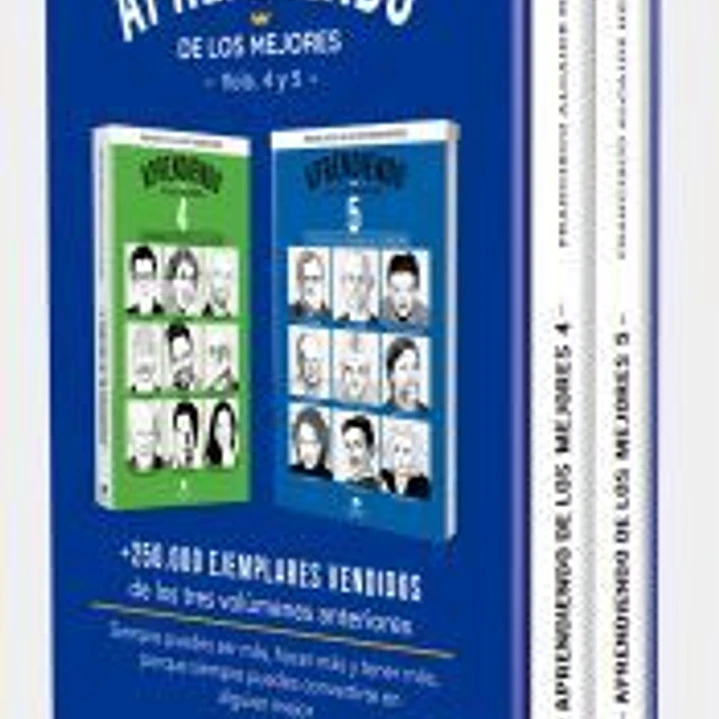 Estuche Aprendiendo de los mejores 4 y 5 1