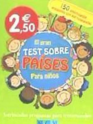 EL GRAN TEST SOBRE PAISES PARA NIÑOS