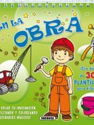 En la obra