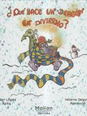 ?que hace un dragon en invierno?