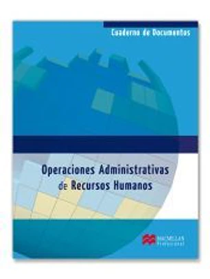 Operaciones Administrativas de Recursos Humanos cuaderno documentos 2011