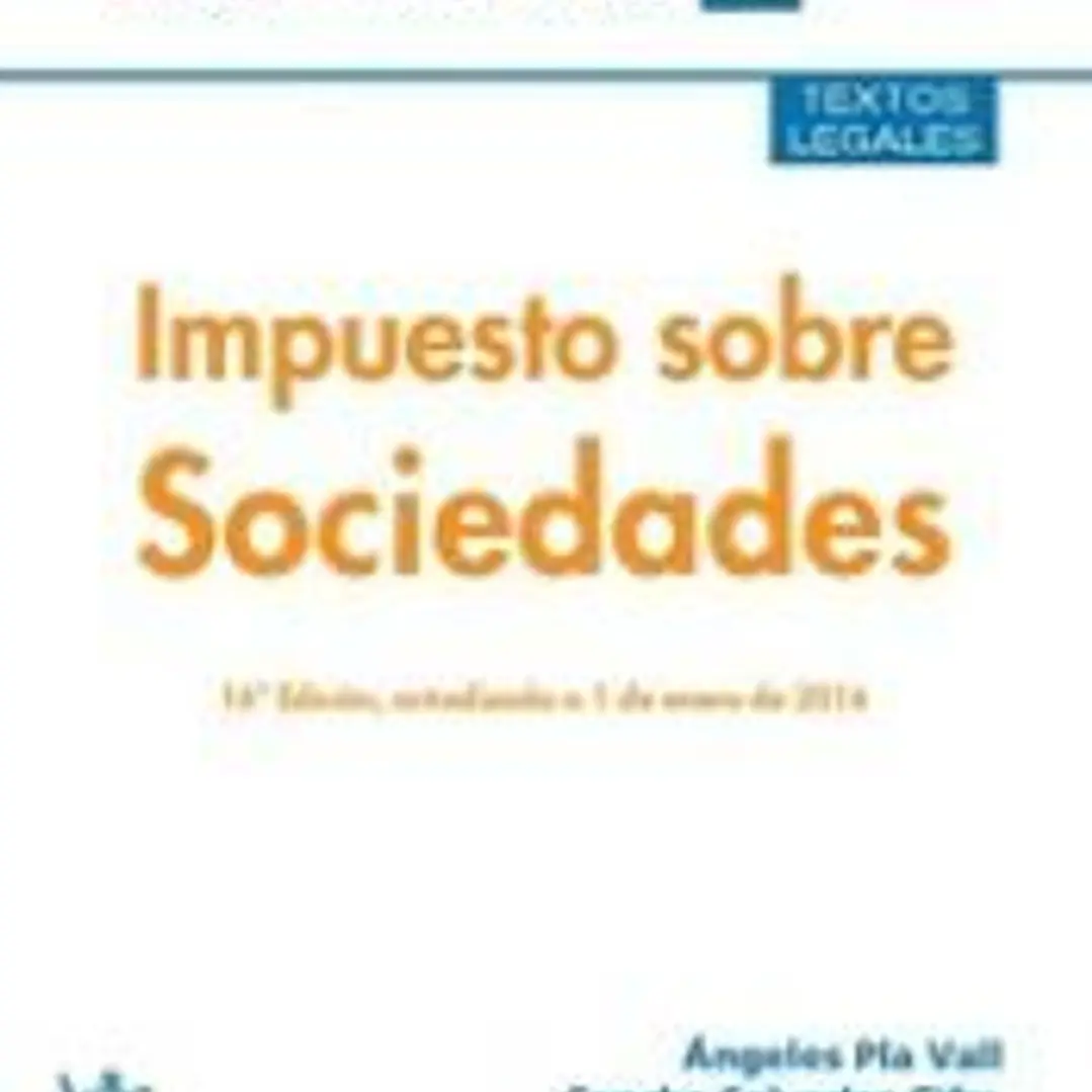 Impuesto sobre Sociedades 1