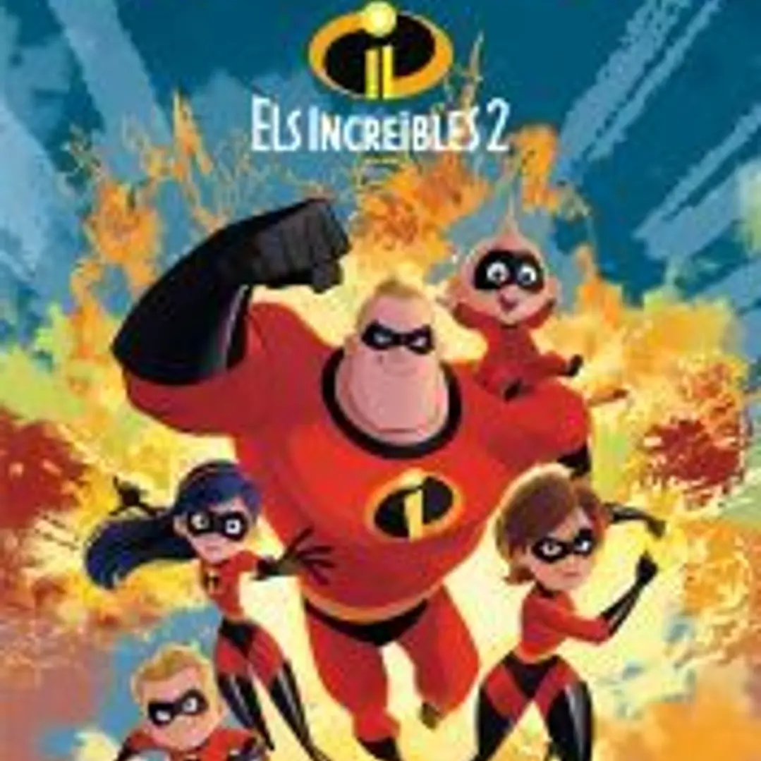 Els Increïbles 2. Gran llibre de la pel·lícula 1
