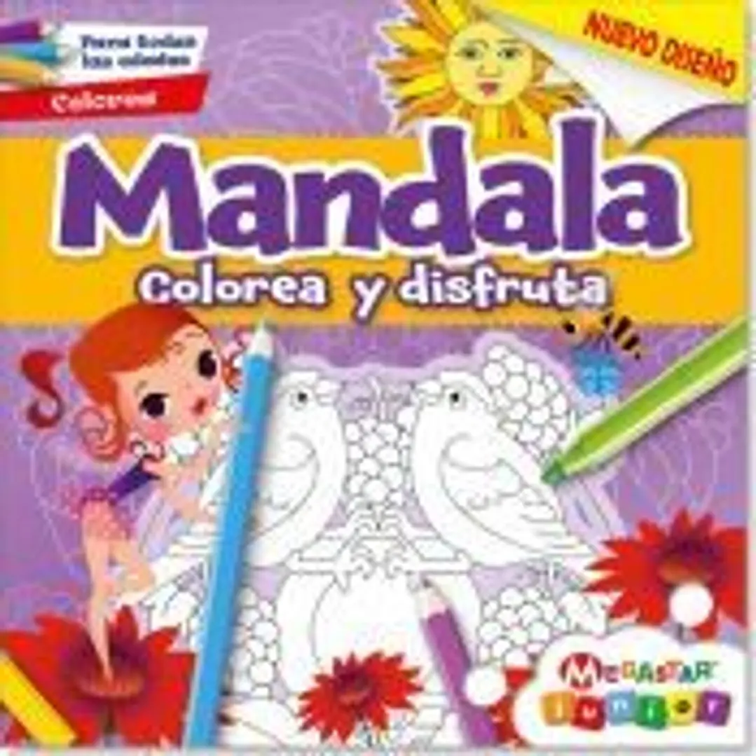 MANDALA JUNIOR COLOREA 11 1