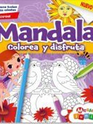 MANDALA JUNIOR COLOREA 11