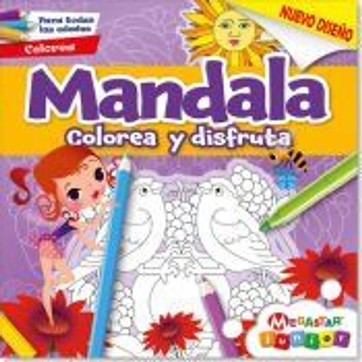MANDALA JUNIOR COLOREA 11 1