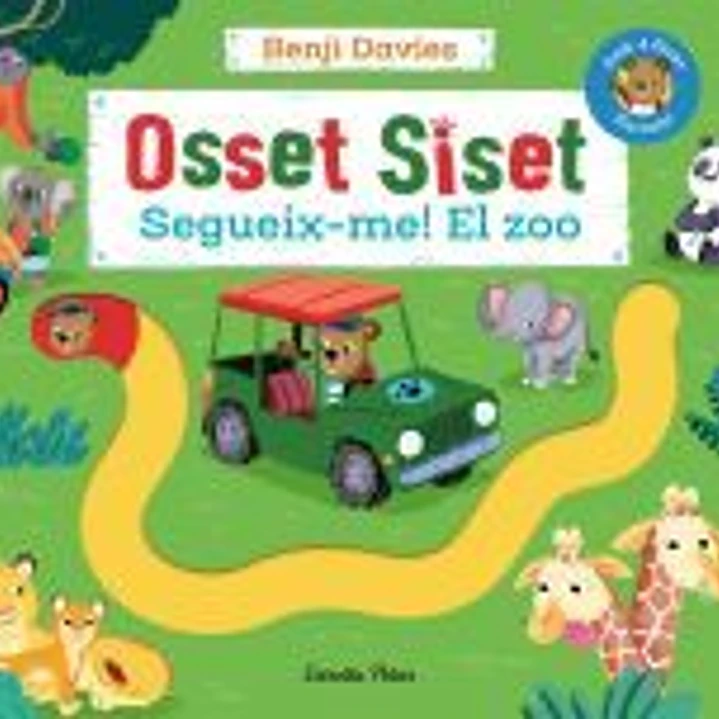 Osset Siset. Segueix-me! El zoo 1